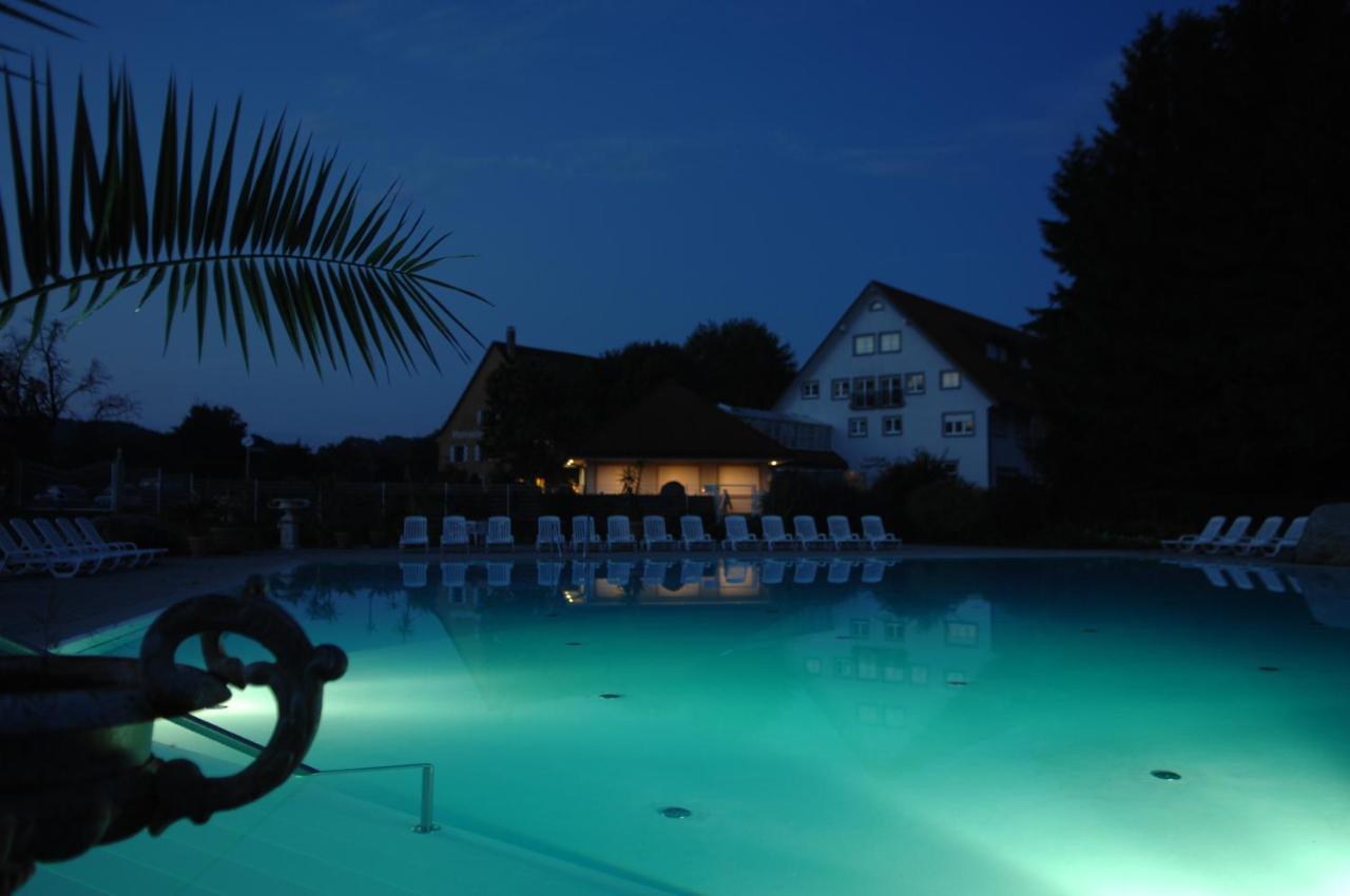 Landhotel Gutshof Camping Badhuetten Tettnang Phòng bức ảnh