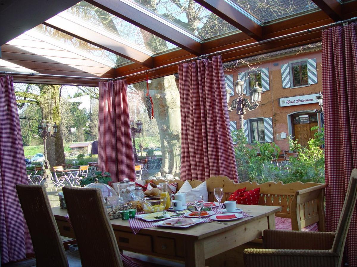 Landhotel Gutshof Camping Badhuetten Tettnang Ngoại thất bức ảnh